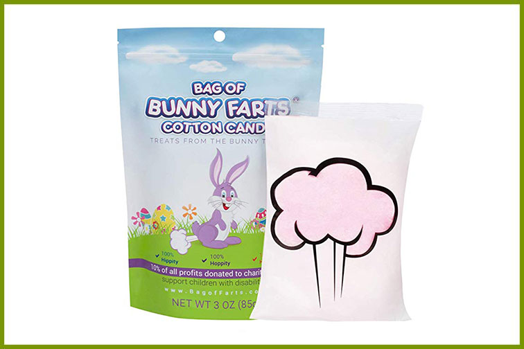 Bunny Farts Cotton Candy; Courtesy of Amazon