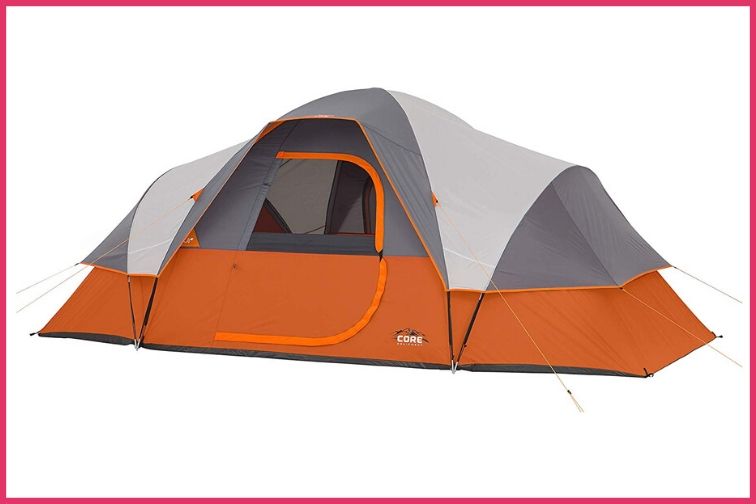 CORE 9 Person Extended Dome Tent
