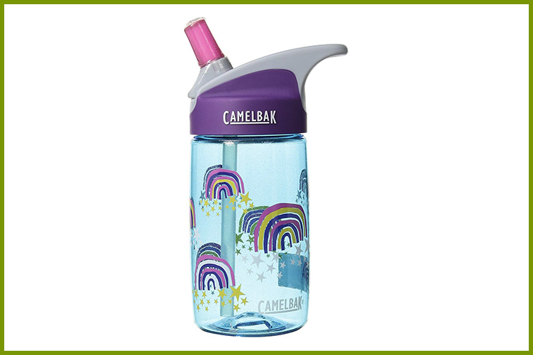 CamelBak Eddy Kids BPA Free Water Bottle; Courtesy Amazon