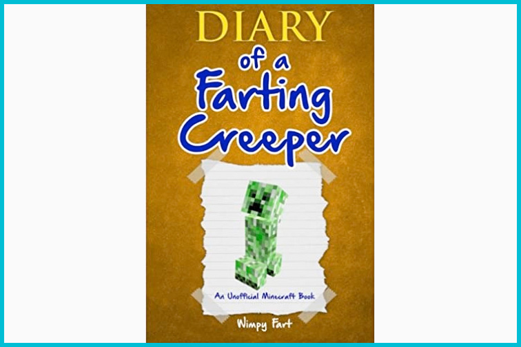 Diary of a Farting Creeper: Book 1; Courtesy Amazon