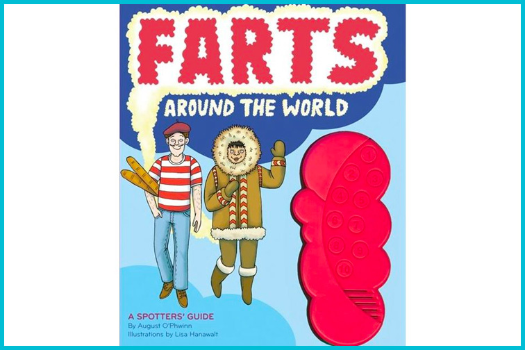 Farts Around the World; Courtesy Walmart