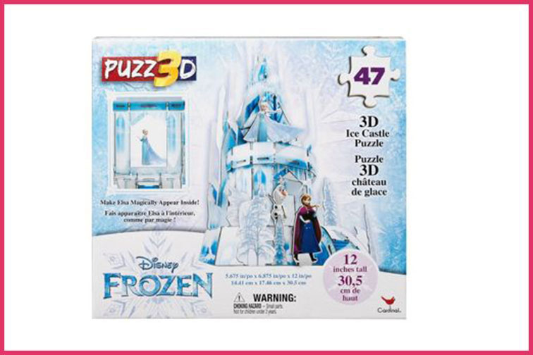 Frozen 3D Puzzle; Courtesy of Target