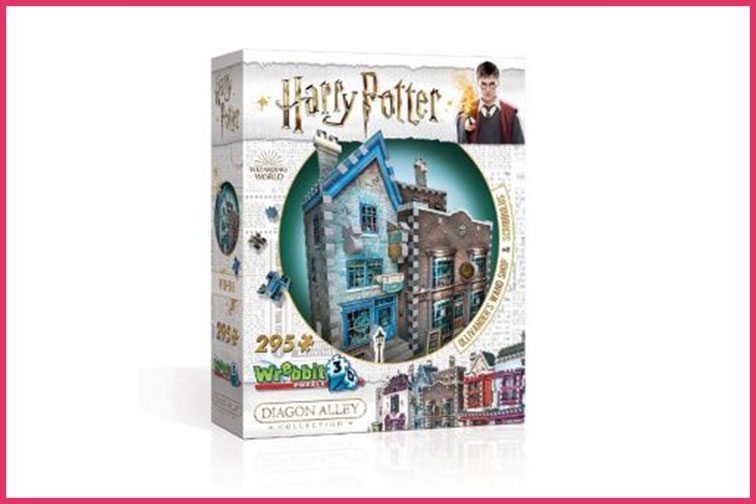Harry Potter 3D Puzzle; Courtesy of Target