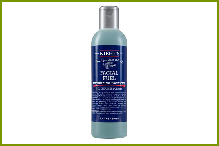 Kiehl’s Facial Fuel Energizing Face Wash; Courtesy Amazon