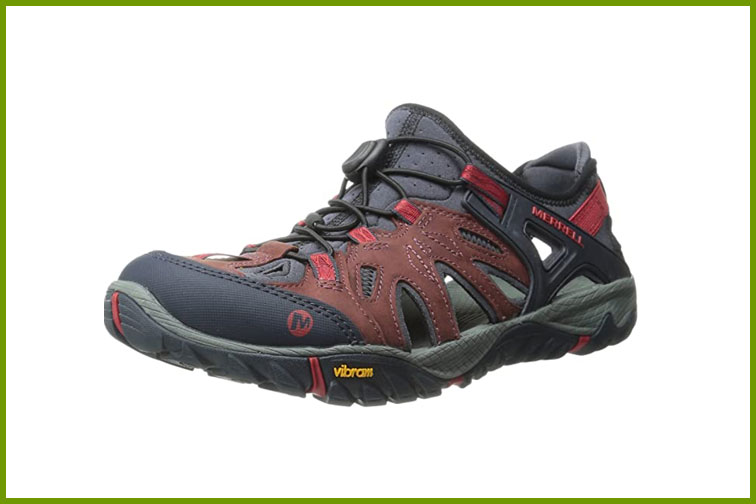 Merrell All Out Blaze Sieve Water Shoe; Courtesy of Amazon
