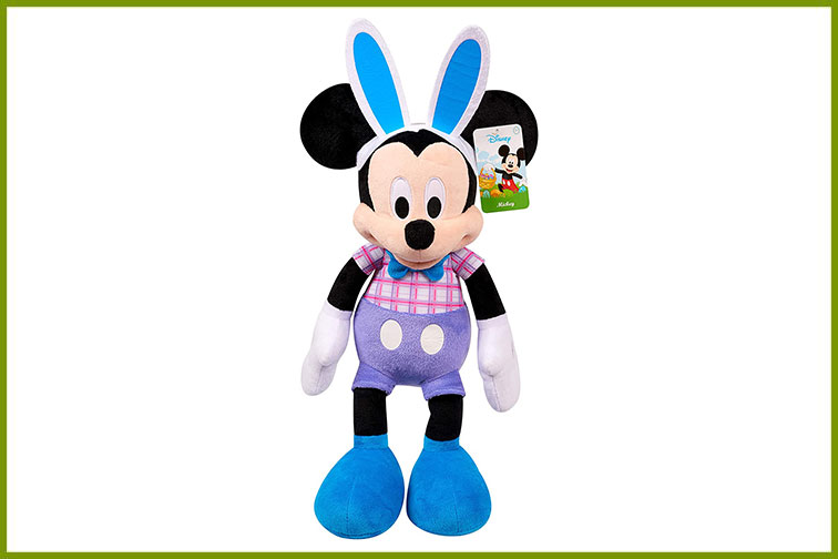 Mickey Mouse Plush Toy; Courtesy of Amazon