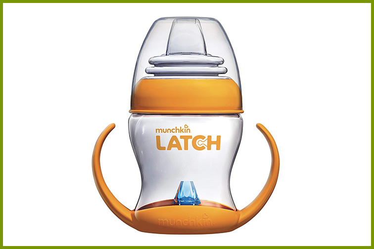 Munchkin Latch Transition Cup; Courtesy Amazon