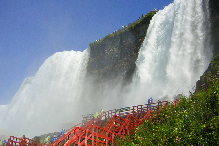 Niagara Falls Cave of the Winds; Courtesy Visit Buffalo Niagara