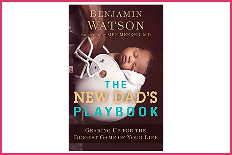 The New Dads Playbook Book; Courtesy of Amazon