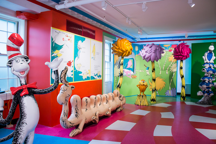 The Amazing World of Dr. Seuss Museum. ; Courtesy The Amazing World of Dr. Seuss Museum.