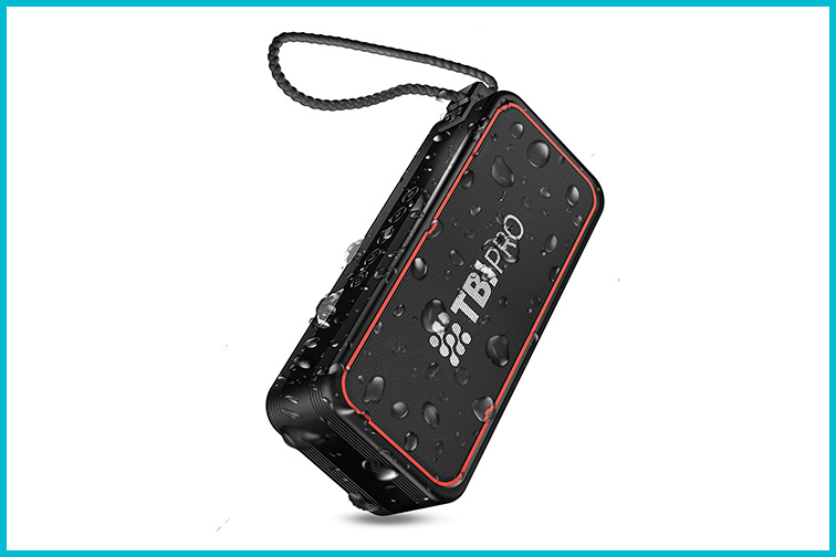 TBIPro BANG X7 Portable Waterproof Bluetooth Speaker; Courtesy Amazon