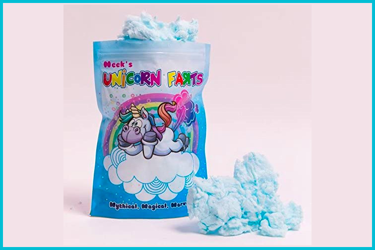 Unicorn Farts Cotton Candy; Courtesy Amazon
