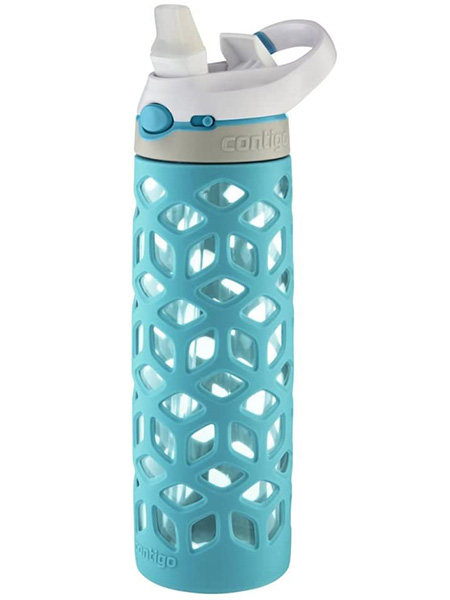 Contigo glass water bottle; Courtesy Amazon