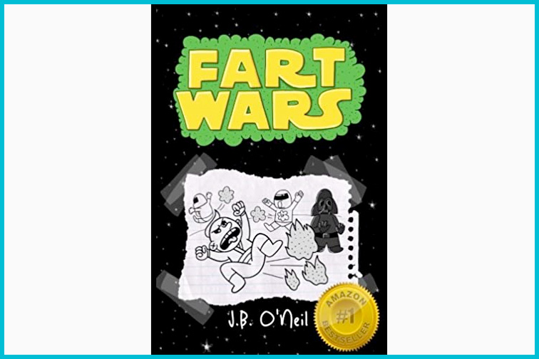 Fart Wars: May The Farts Be With You; Courtesy Amazon