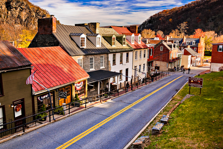 8. Harpers Ferry, West Virginia; Courtesy Jon Bilous/Shutterstock