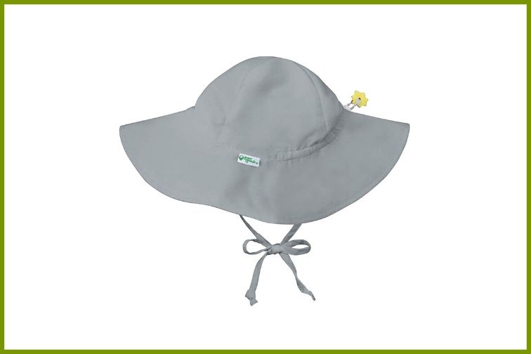 Baby hood unique size 1 white cotton child hat hat sun hat Bonnet christening sun cap cappy birth umbrella hat