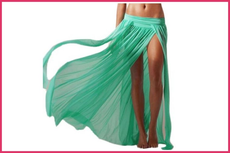 Sarong Skirt Swimwear Cover Up