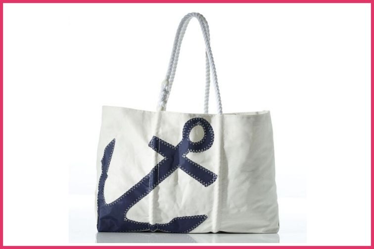 Sea Bags Tote, Extra Large Anchor design