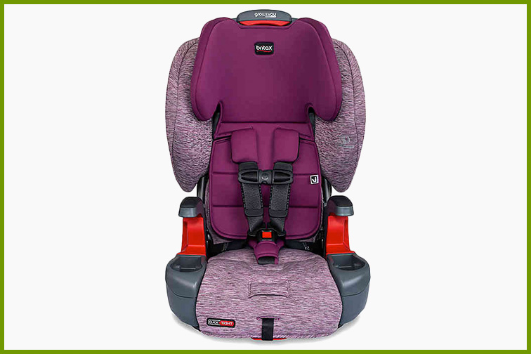 Britax USA Grow with You ClickTight Harness-2-Booster Car Seat; Courtesy buybuyBaby