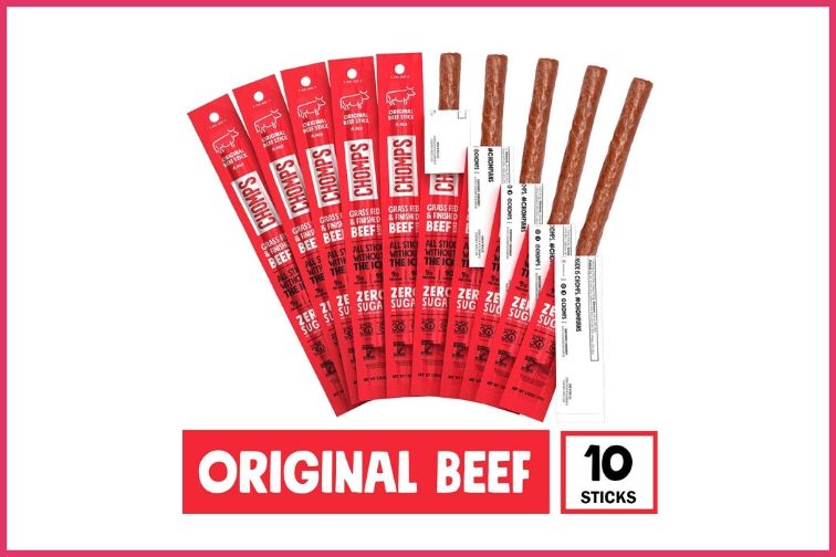 CHOMPS Beef Jerky Snack Sticks