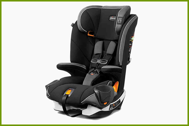 Courtesy buybuyBaby Chicco MyFit Harness + Booster Seat ; Courtesy buybuyBaby