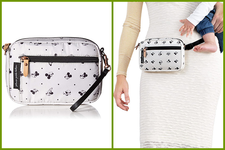 Courtesy Amazon Petunia Pickle Bottom Belt Bag Mickey’s 90th Disney Collaboration; Courtesy Amazon