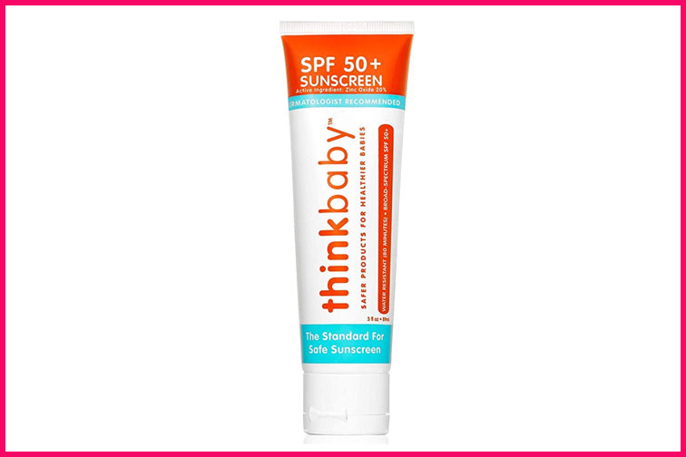 Thinkbaby Sunscreen; Courtesy of Amazon 
