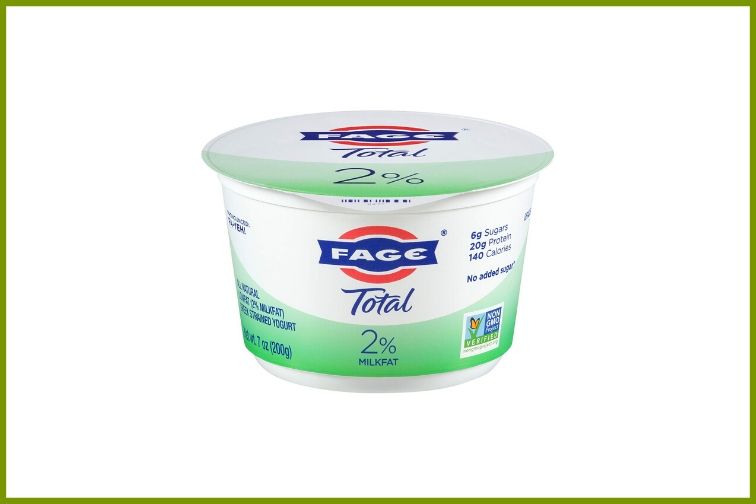 Fage Yogurt; Courtesy of Amazon