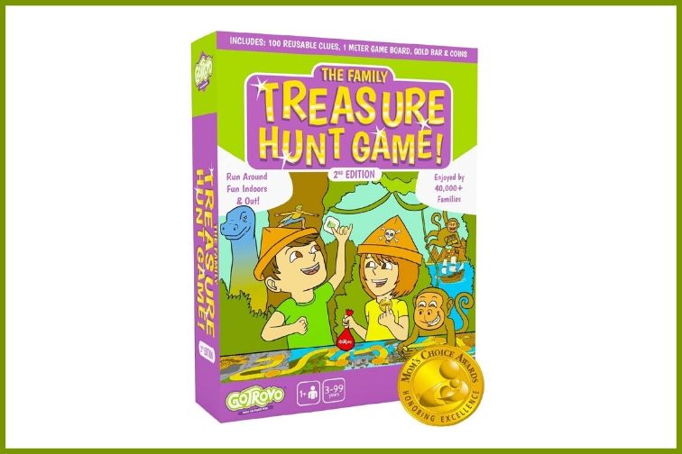 Go Trovo Treasure Hunt Game