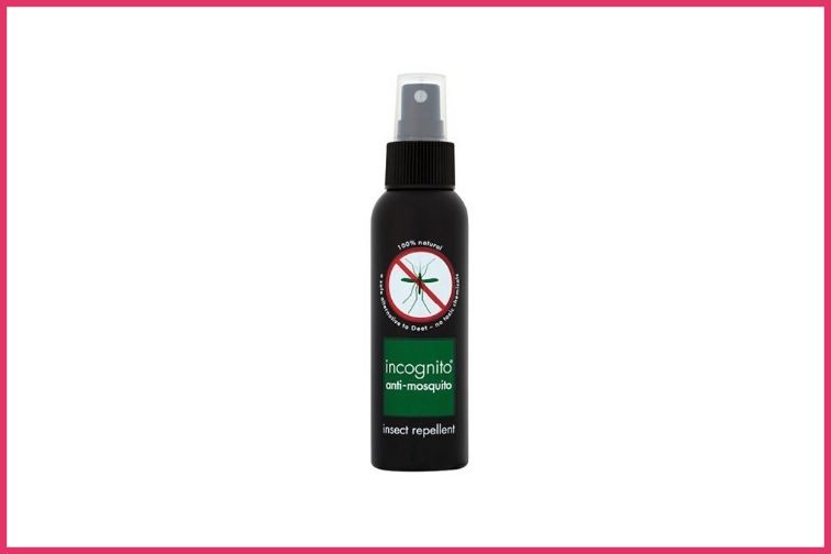 Incognito Bug Repellent; Courtesy of Amazon