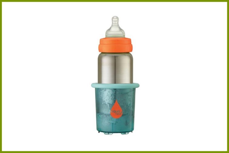 Innobaby Aquaheat Stainless Steel Baby Bottle Warmer