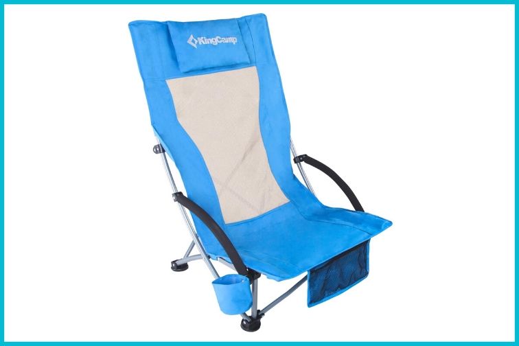 KingCamp Low Sling Beach Chair