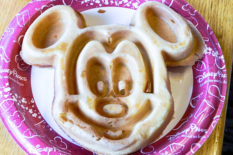 mickey waffles; Courtesy Tripadvisor traveler/crazy_chesire