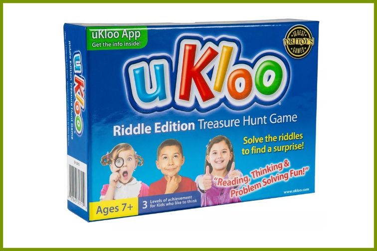 Ukloo Riddle Edition Treasure Hunt Game