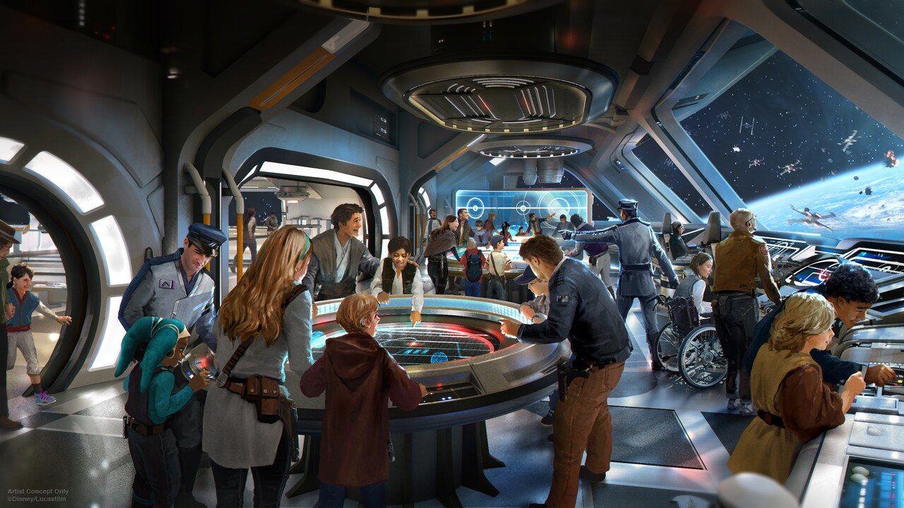 Disney’s New Star Wars: Galactic Starcruiser Hotel Looks Out of This World