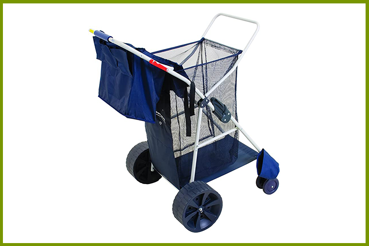 Rio Beach Wonder Wheeler Wide Beach Cart