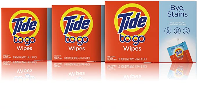Tide to Go Wipes