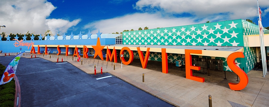 Exterior of Disney's All-Star Movies Resort