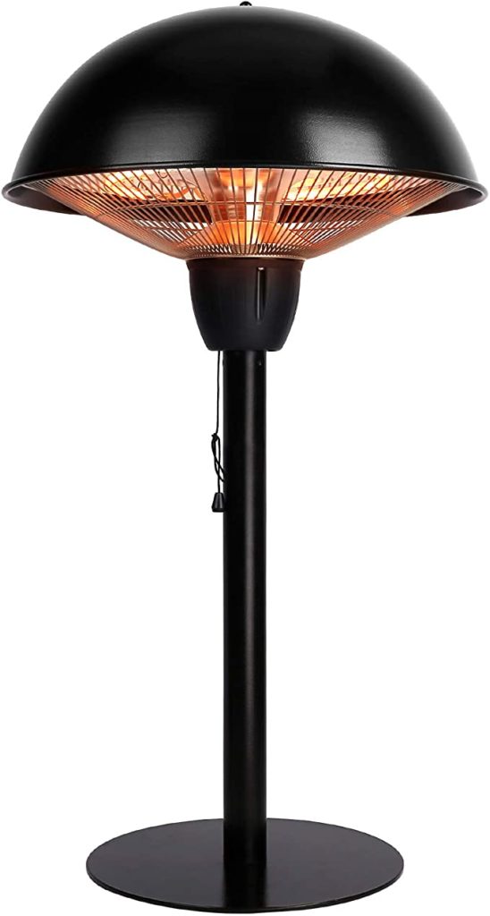 1,500 Watt Infrared Heat Outdoor Heat Lamp