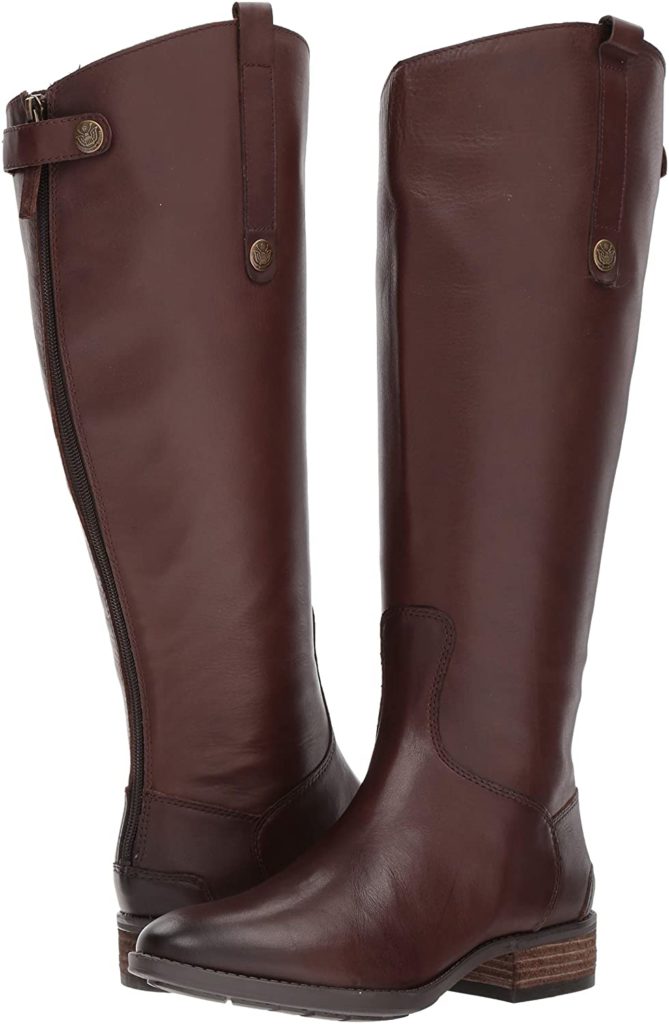 Sam Edelman Penny 2 Wide Calf Leather Riding Boot