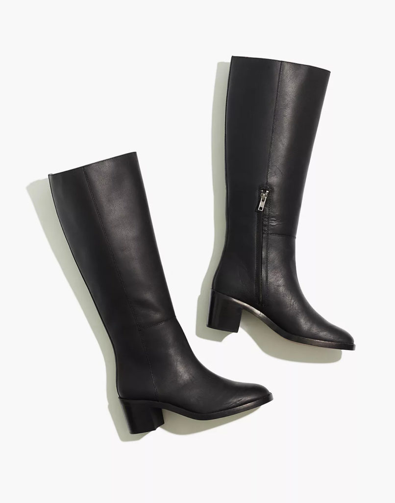 Madewell The Francie Tall Boot with Extended Calf