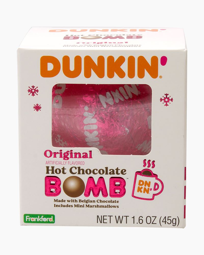 Dunkin’ Original Hot Chocolate Bomb