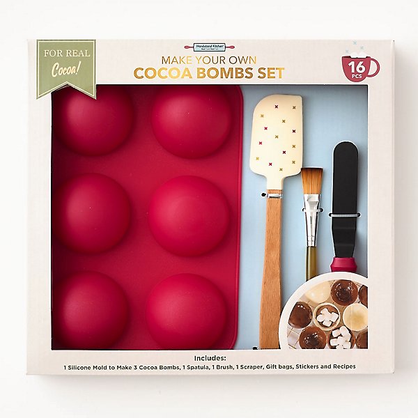 Make Your Own Cocoa Bombs Set