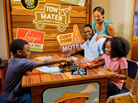Cars Suite at Disney's Art of Animation Resort; Courtesy of Disney