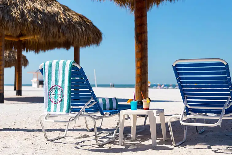 Pink Shell Beach Resort & Marina in Fort Myers, Florida