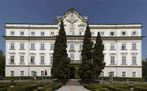 The Palace Leopoldskroner From The Sound of Music Movie