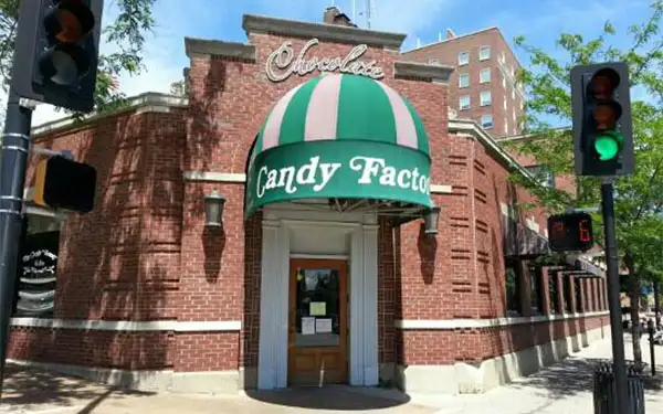 The Candy Factory in Columbia, Missouri