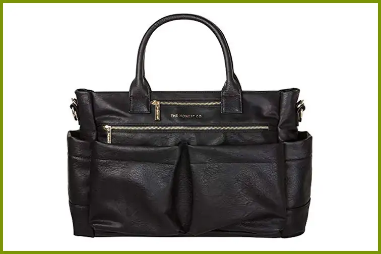 Honest Company Everything Tote in Black