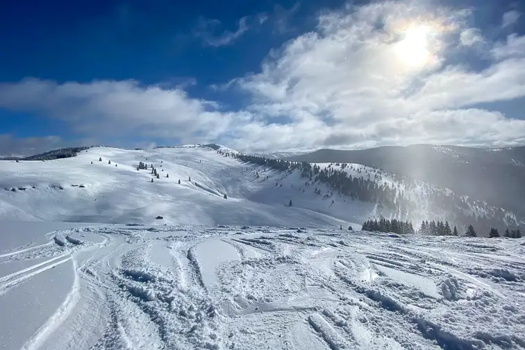 Vail Ski Resort back bowels; Courtesy Tripadvisor Traveler/ Joe R