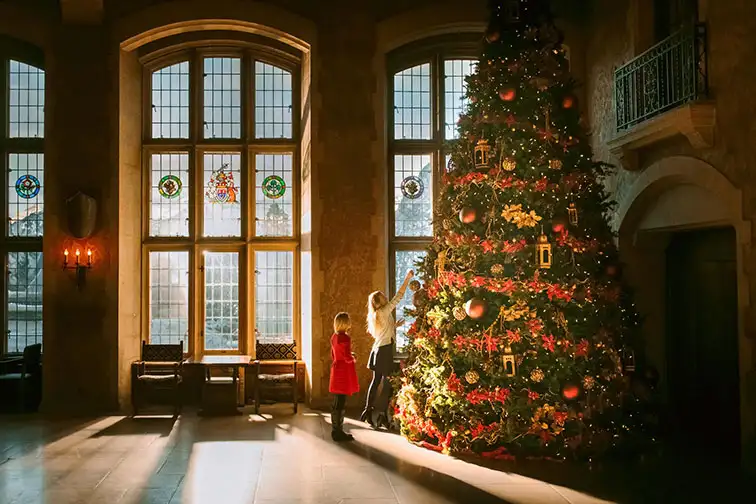 Christmas at the Castle at Fairmont Banff Springs in Banff, Canada